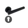 Tay nắm gạt có nắp che TW Hafele 905.99.541 1 Tay nắm gạt có nắp che TW Hafele 905.99.541