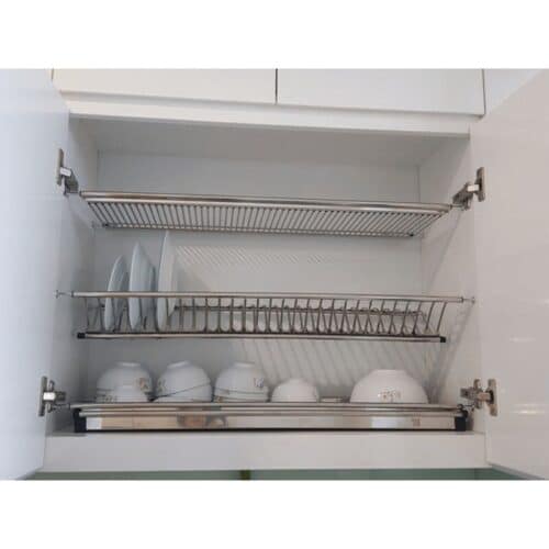Bộ rổ bát đĩa Hafele Presto 544.40.033 800mm 6 Ảnh thực tế bộ rổ bát đĩa Hafele Presto 544.40.033 800mm