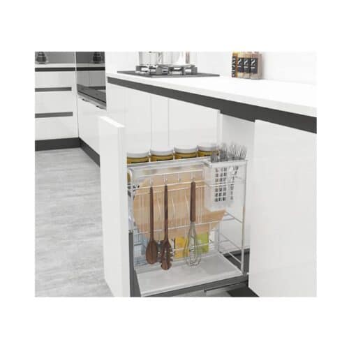Bộ rổ dao thớt, chai lọ Hafele Sonata 549.20.012 200mm 5 Ảnh thực tế bộ rổ dao thớt, chai lọ Hafele Sonata 549.20.012 200mm