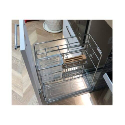 Bộ rổ gia vị, dao thớt Hafele Sonata 549.20.018 300mm 5 Ảnh thực tế bộ rổ gia vị, dao thớt Hafele Sonata 549.20.018 300mm