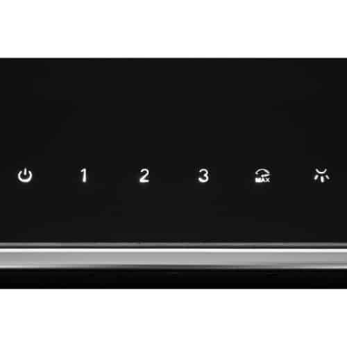Máy hút mùi gắn tường Hafele HH-WVG90A 535.82.203 5 Bảng điều khiển Máy hút khử mùi gắn tường nghiêng Hafele HH WVG90A 535.82.203