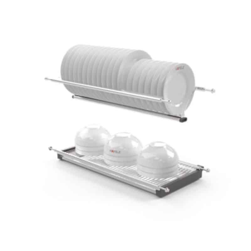Bộ rổ bát đĩa Hafele Presto 544.40.031 700mm Bộ rổ bát đĩa Hafele Presto 544.40.031 700mm