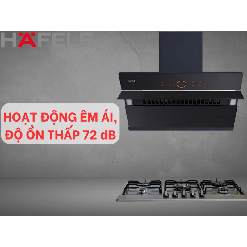 Hình ảnh máy hút mùi gắn tường Hafele HC-H901WB 533.83.655 Hình ảnh máy hút mùi Hafele 533.83.655