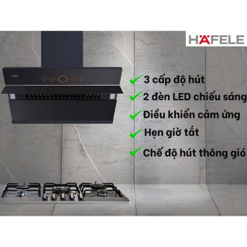 Máy hút mùi gắn tường Hafele HC-H901WB 533.83.655 5 Hình ảnh máy hút mùi Hafele 533.83.655