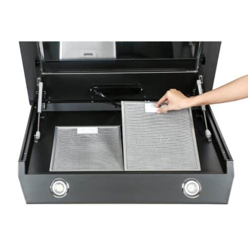 Máy hút mùi gắn tường Hafele HH-WVG80D 539.81.194 8 Khay lọc Máy hút mùi gắn tường Hafele HH-WVG80D 539.81.194