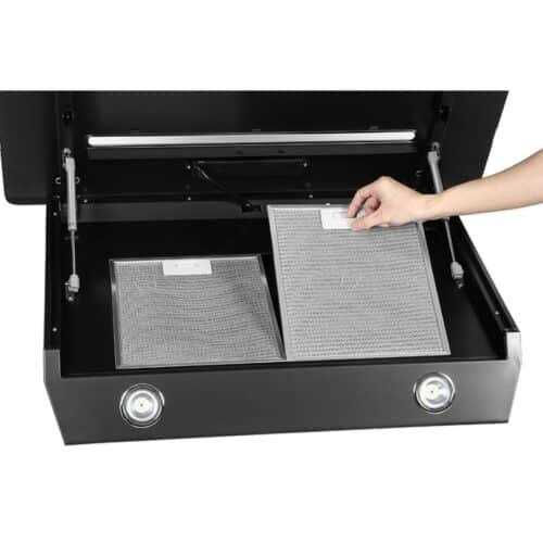 Máy hút mùi gắn tường Hafele HH-WVG90A 535.82.203 7 Lưới lọc Máy hút khử mùi gắn tường nghiêng Hafele HH WVG90A 535.82.203