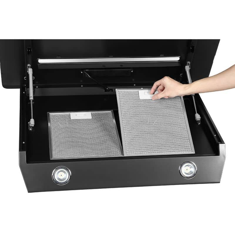 Lưới lọc Máy hút khử mùi gắn tường nghiêng Hafele HH WVG90A 535.82.203 Lưới lọc Máy hút khử mùi gắn tường nghiêng Hafele HH WVG90A 535.82.203