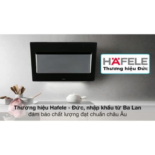 Máy hút mùi gắn tường Hafele HH-WVG80D 539.81.194 4 Xuất xứ Máy hút mùi gắn tường Hafele HH-WVG80D 539.81.194