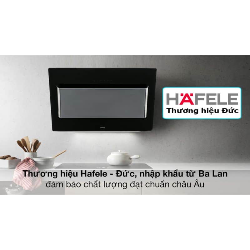 Xuất xứ Máy hút mùi gắn tường Hafele HH-WVG80D 539.81.194 Xuất xứ Máy hút mùi gắn tường Hafele HH-WVG80D 539.81.194