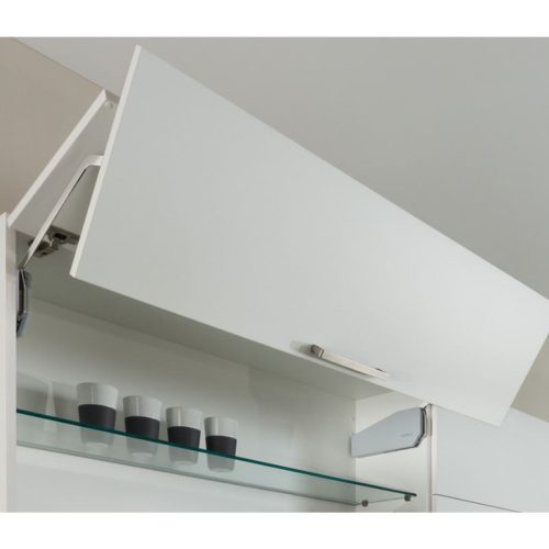 Bộ tay nâng Free Fold Short F4fs nắp trắng Hafele 493.05.894 3 Ảnh thực tế bộ tay nâng Free Fold Short F4fs nắp trắng Hafele 493.05.894