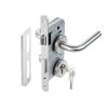 Bộ khóa cửa tay nắm chụp DIY Hafele 499.62.505