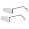 Bộ tay nâng Free Fold Short F4fs nắp trắng Hafele 493.05.894