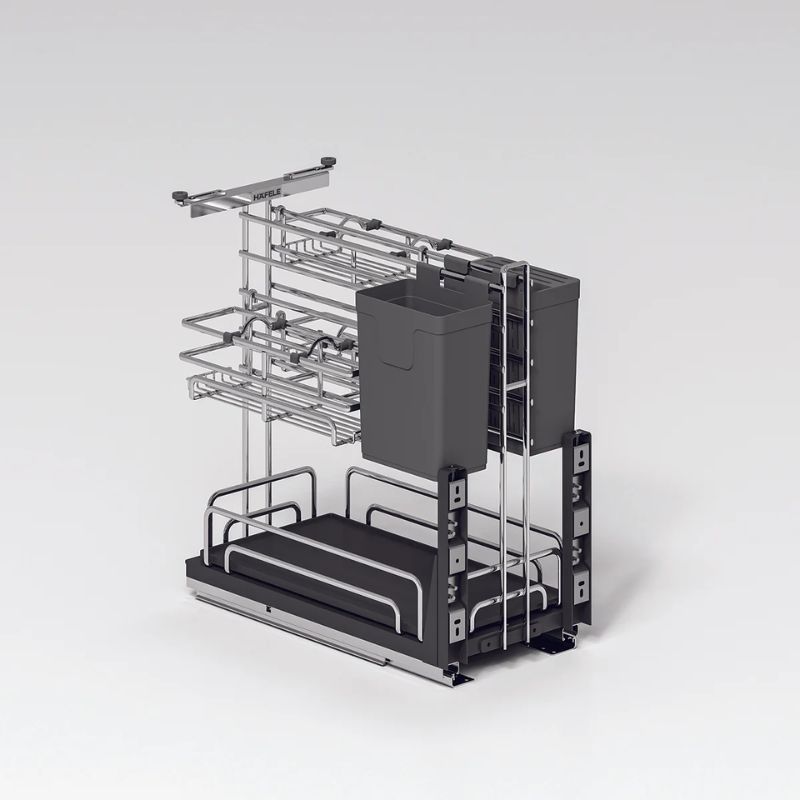 Giá dao thớt Inox 304 Hafele Omero 547.11.005 400mm Giá dao thớt Inox 304 Hafele Omero 547.11.005 400mm