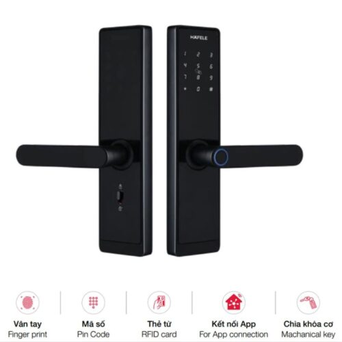 Khóa điện tử Hafele Alpha AL2501B 499.21.232 3 anh khoa dien tu hafele alpha al2501b 499 21 232