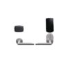 khoa hafele tay l dinr mau inox pl100 912 20 020