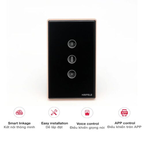 Công tắc rèm cửa thông minh HSL-CS01B Hafele 820.71.008 4 tinh nang cong tac rem cua thong minh hsl cs01b hafele 820 71 008