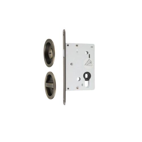 Tay nắm âm và thân khóa cửa trượt Hafele 911.26.524 màu đồng rêu 4 anh 2 tay nam am va than khoa cua truot hafele 911 26 524 mau dong reu