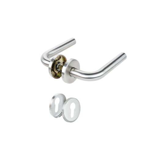 Bộ tay nắm gạt nắp chụp tròn dáng cong Häfele DIY 499.62.673