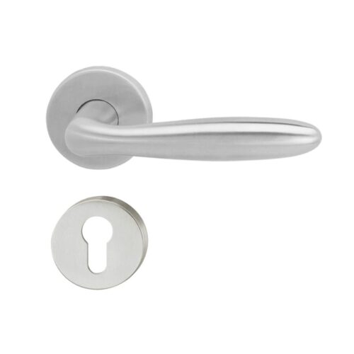 Bộ tay nắm gạt nắp chụp tròn dáng oval Häfele DIY 499.62.546