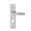 Tay nắm gạt đế dài C/C 72mm Hafele 903.98.463 2 tay nam gat de dai c c 72mm hafele 903 98 463