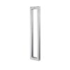 Tay nắm Hafele 903.00.102 dạng vuông 465mm 1 tay nam hafele 903 00 102