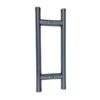 Tay nắm kéo chữ H dài 800 mm Hafele 903.08.502 2 tay nam keo chu h dai 800 mm hafele 903 08 502