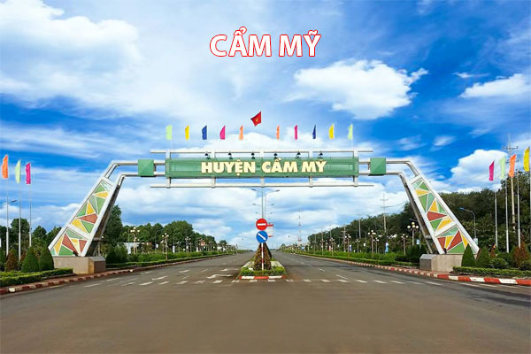Taxi Huyện Cẩm Mỹ