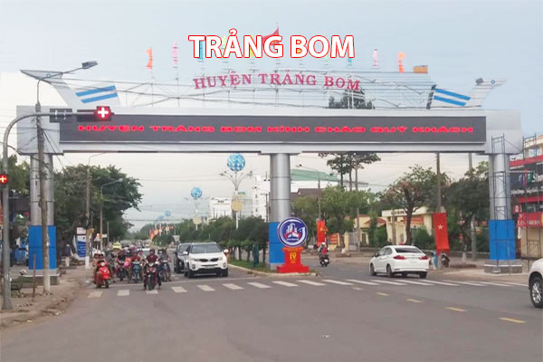 Taxi Huyện Trảng Bom