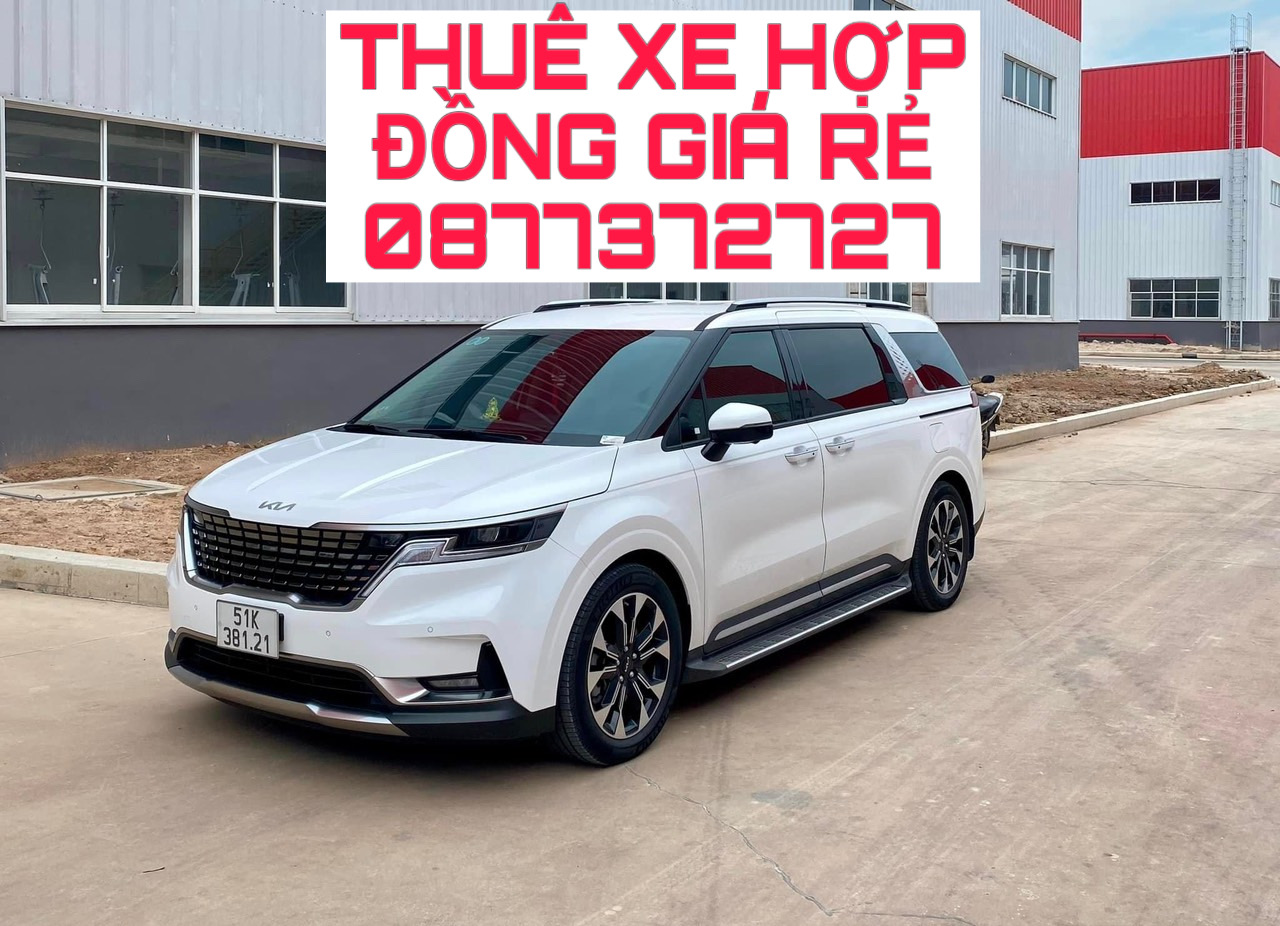 Thuê Xe Hợp Đồng Châu Phú