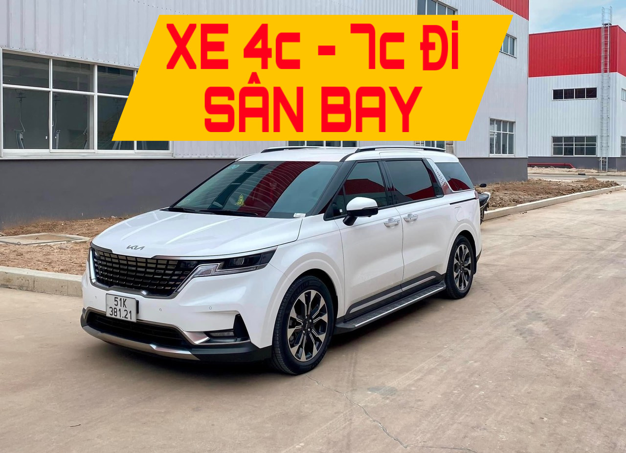 Xe 4-7 Chỗ Đi Sân Bay