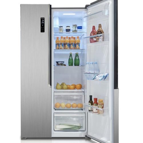 Tủ lạnh Side by Side Malloca MF-517SBS 3 Ảnh thực tế tủ lạnh Side by Side Malloca MF-517SBS
