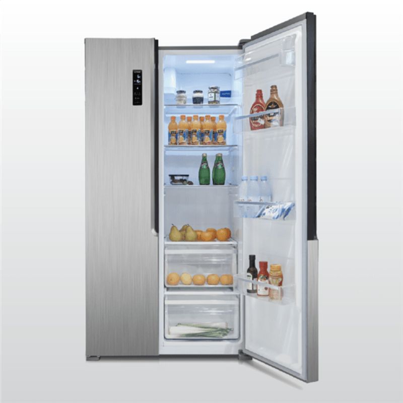 Ảnh thực tế tủ lạnh Side by Side Malloca MF-521SBS Ảnh thực tế tủ lạnh Side by Side Malloca MF-521SBS