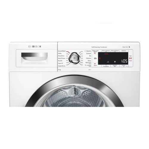Máy sấy Bosch WTW85562PL 4 Bảng điều khiển máy sấy Bosch WTW85562PL