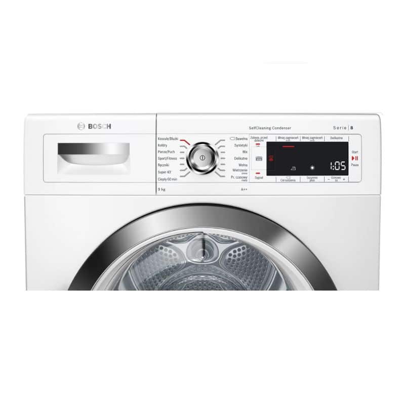 Bảng điều khiển máy sấy Bosch WTW85562PL Bảng điều khiển máy sấy Bosch WTW85562PL