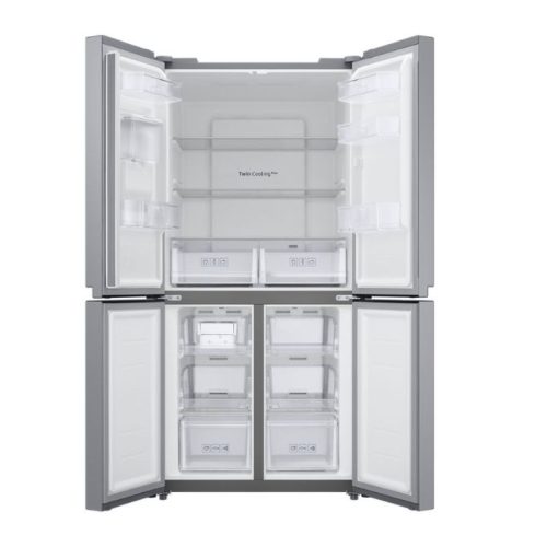 Tủ lạnh 4 cánh side by side 488 lít Samsung RF48A4010M9/SV 3 Bên trong tủ lạnh 4 cánh side by side 488 lít Samsung RF48A4010M9/SV