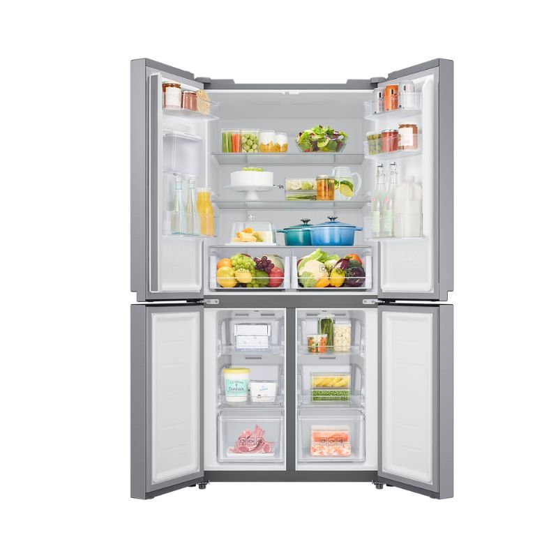 Hình ảnh tủ lạnh 4 cánh side by side 488 lít Samsung RF48A4010M9/SV Hình ảnh tủ lạnh 4 cánh side by side 488 lít Samsung RF48A4010M9/SV