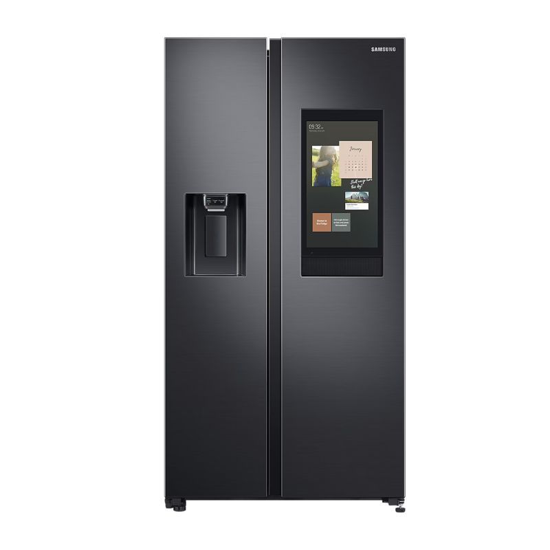 Tủ lạnh 2 cánh side by side 616 lít Samsung Family Hub RS64T5F01B4/SV Tủ lạnh 2 cánh side by side 616 lít Samsung Family Hub RS64T5F01B4/SV