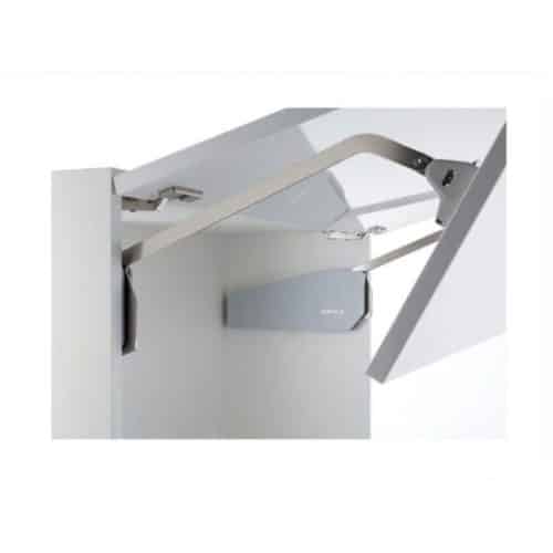 Bộ tay nâng FREE FOLD SHORT Hafele 493.05.741, xám 5 Ảnh bộ tay nâng FREE FOLD SHORT Hafele 493.05.741, xám