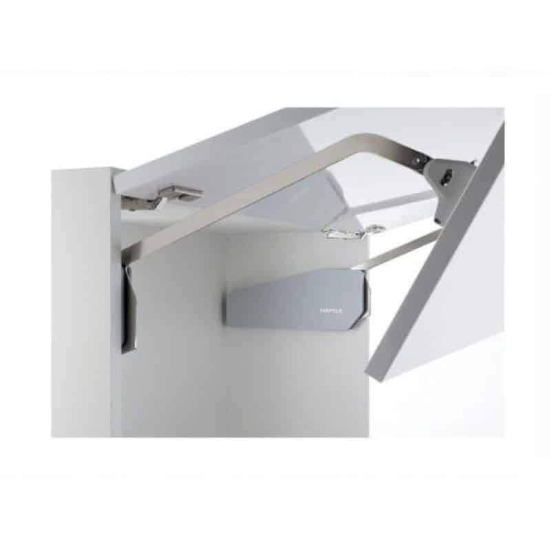Ảnh bộ tay nâng FREE FOLD SHORT Hafele 493.05.741, xám Ảnh bộ tay nâng FREE FOLD SHORT Hafele 493.05.741, xám