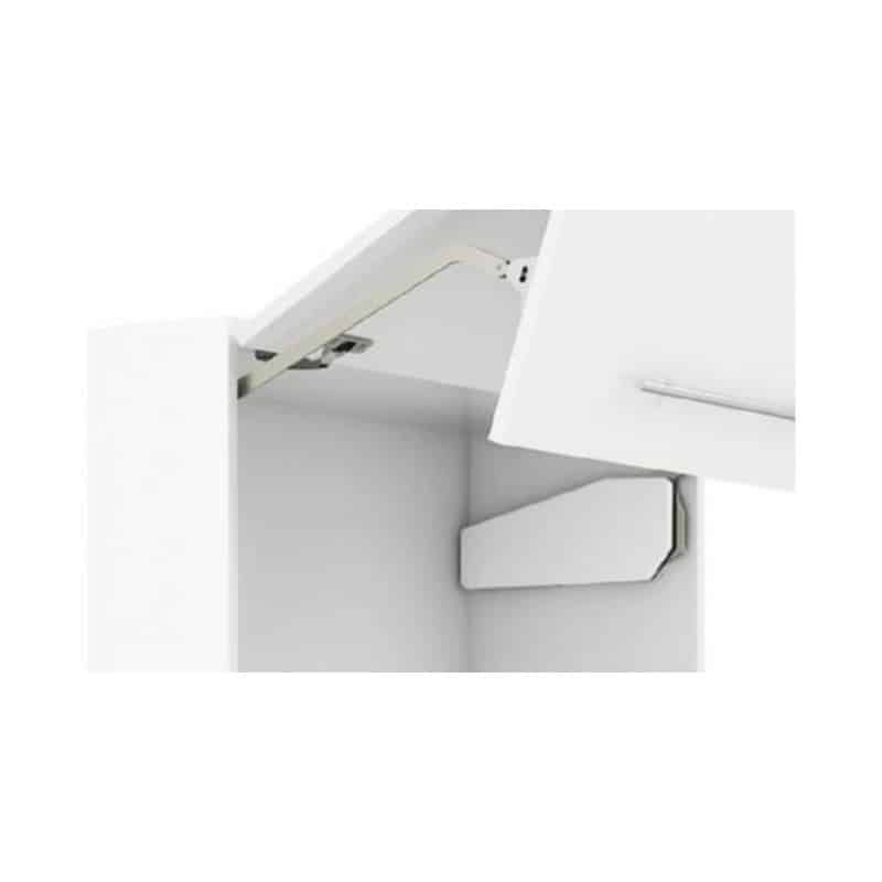 Ảnh bộ tay nâng FREE FOLD SHORT Hafele 493.05.898, trắng Ảnh bộ tay nâng FREE FOLD SHORT Hafele 493.05.898, trắng