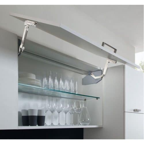 Bộ tay nâng FREE SWING Hafele 493.05.774, đen 3 Ảnh bộ tay bộ tay nâng FREE SWING Hafele 493.05.774, đen