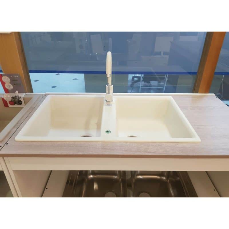 Chậu rửa bát Hafele Blancozia 9 567.68.649 Chậu rửa bát Hafele Blancozia 9 567.68.649