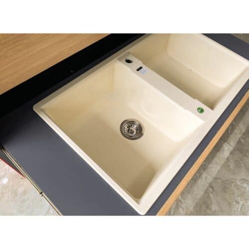Chậu rửa bát Hafele Blancozia 9 567.68.649 4 Chậu rửa bát Hafele Blancozia 9 567.68.649