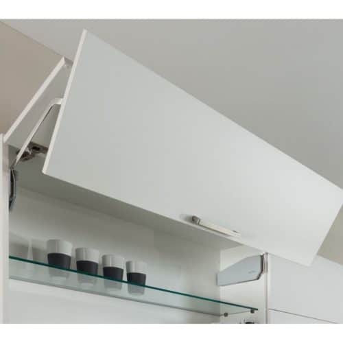 Bộ tay nâng FREE FOLD SHORT Hafele 493.05.738, xám 3 Ảnh thực tế bộ tay nâng FREE FOLD SHORT Hafele 493.05.738, xám
