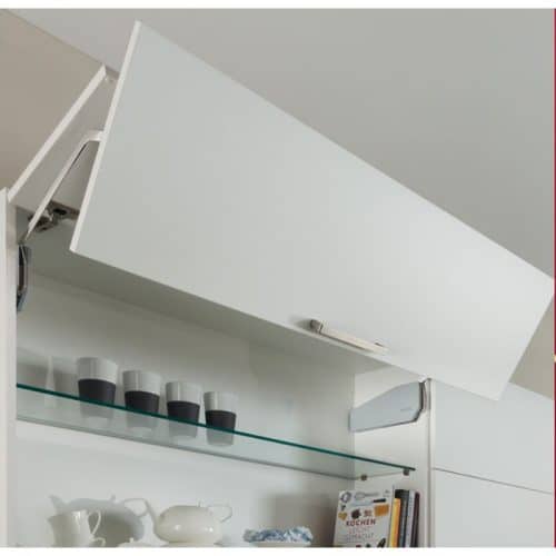 Bộ tay nâng FREE FOLD SHORT Hafele 493.05.741, xám 4 Ảnh thực tế bộ tay nâng FREE FOLD SHORT Hafele 493.05.741, xám
