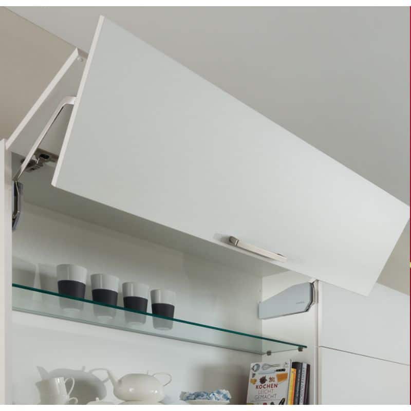 Ảnh thực tế bộ tay nâng FREE FOLD SHORT Hafele 493.05.741, xám Ảnh thực tế bộ tay nâng FREE FOLD SHORT Hafele 493.05.741, xám