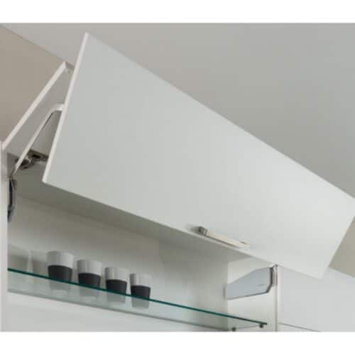 Bộ tay nâng FREE FOLD SHORT Hafele 493.05.890, trắng 3 Ảnh thực tế bộ tay nâng Free fold short Hafele 493.05.890