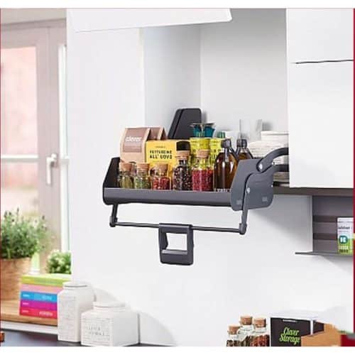 Kệ nâng hạ Imove Anthracite Double Hafele 504.68.313 4 Ảnh thực tế kệ nâng hạ Imove Anthracite Double Hafele 504.68.313