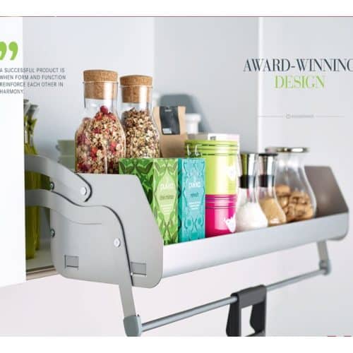 Kệ nâng hạ cho tủ bếp rộng 600mm, 1 khay, Hafele 504.68.913 5 Ảnh thực tế kệ nâng hạ cho tủ bếp rộng 600mm, 1 khay, Hafele 504.68.913
