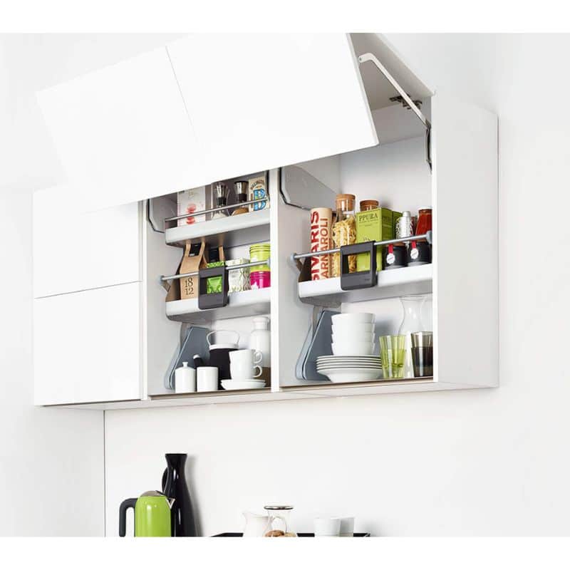 Ảnh thực tế kệ nâng hạ cho tủ bếp rộng 600mm, 1 khay, Hafele 504.68.913 Ảnh thực tế kệ nâng hạ cho tủ bếp rộng 600mm, 1 khay, Hafele 504.68.913